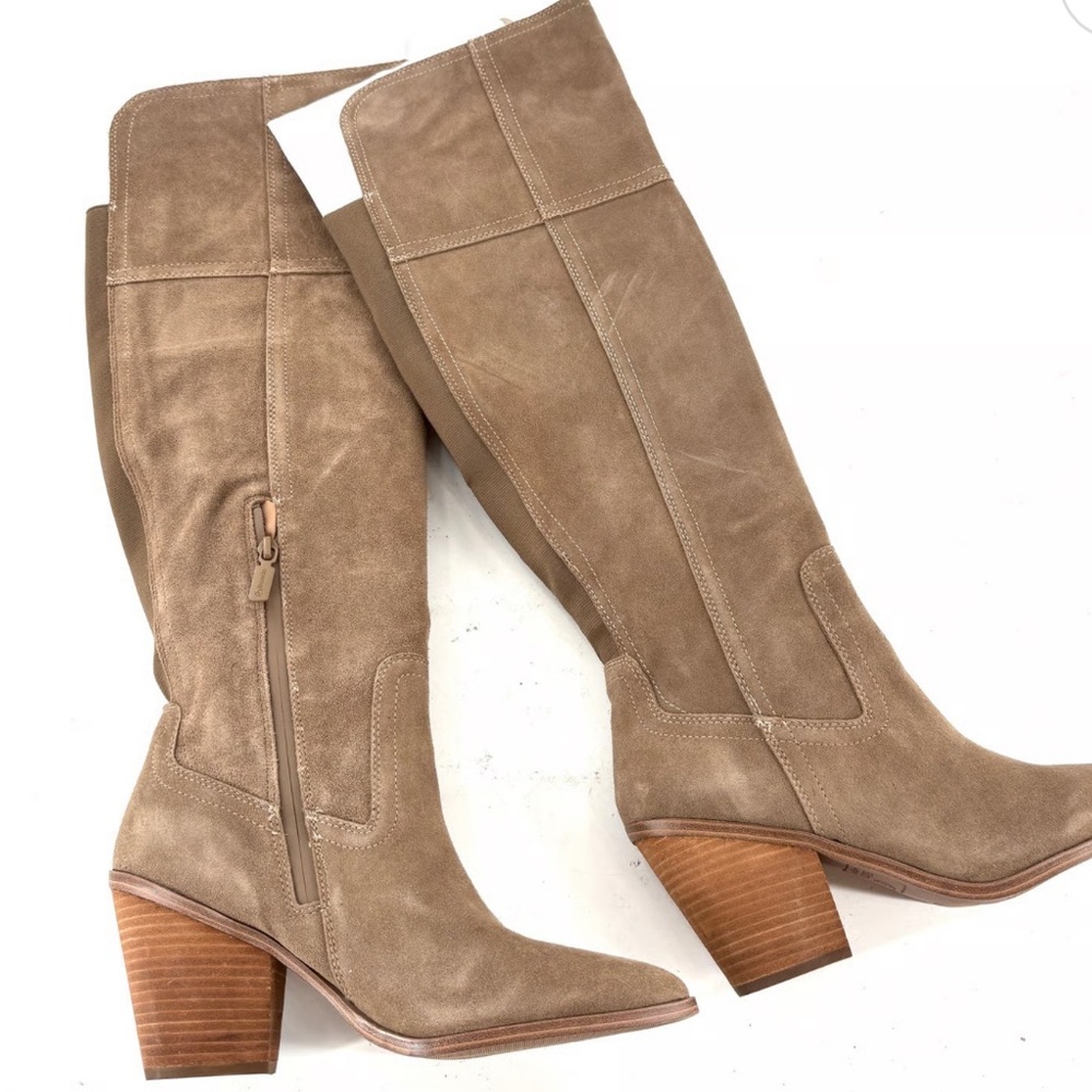 NEW Mondo Windie Knee High Suede Waterproof Boots